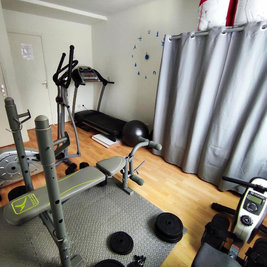 Le Mat Studio Salle De Sport Leilighet Saint-Méloir-des-Ondes Eksteriør bilde